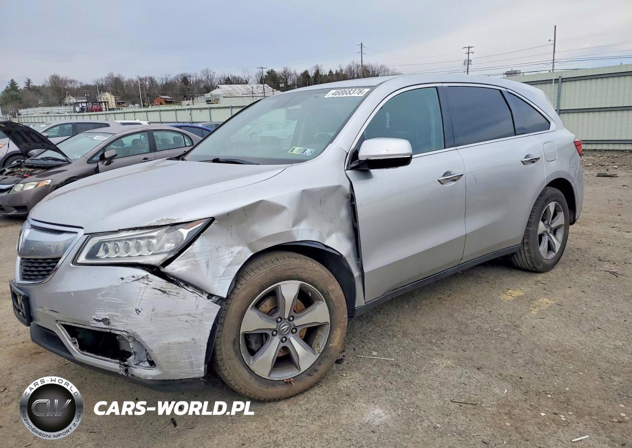 2014 Acura Mdx