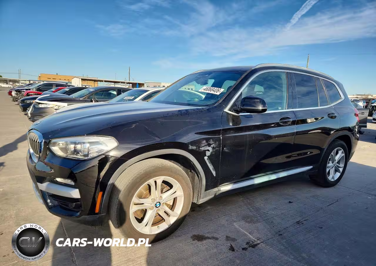 2019 BMW X3 Sdrive30I