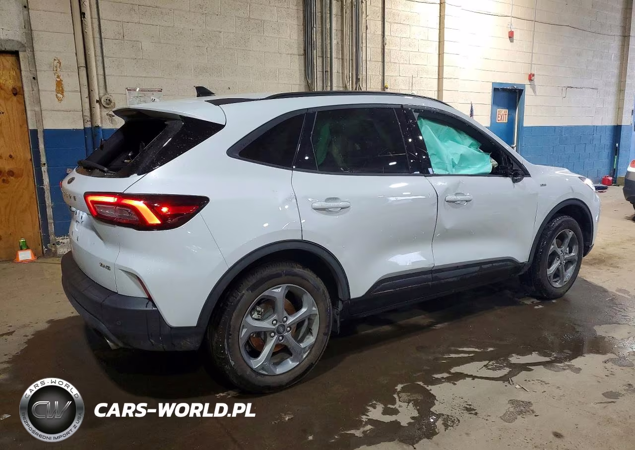 2026 Ford Escape St Line VIN:1FMCU9MN1TUA14509 - 3