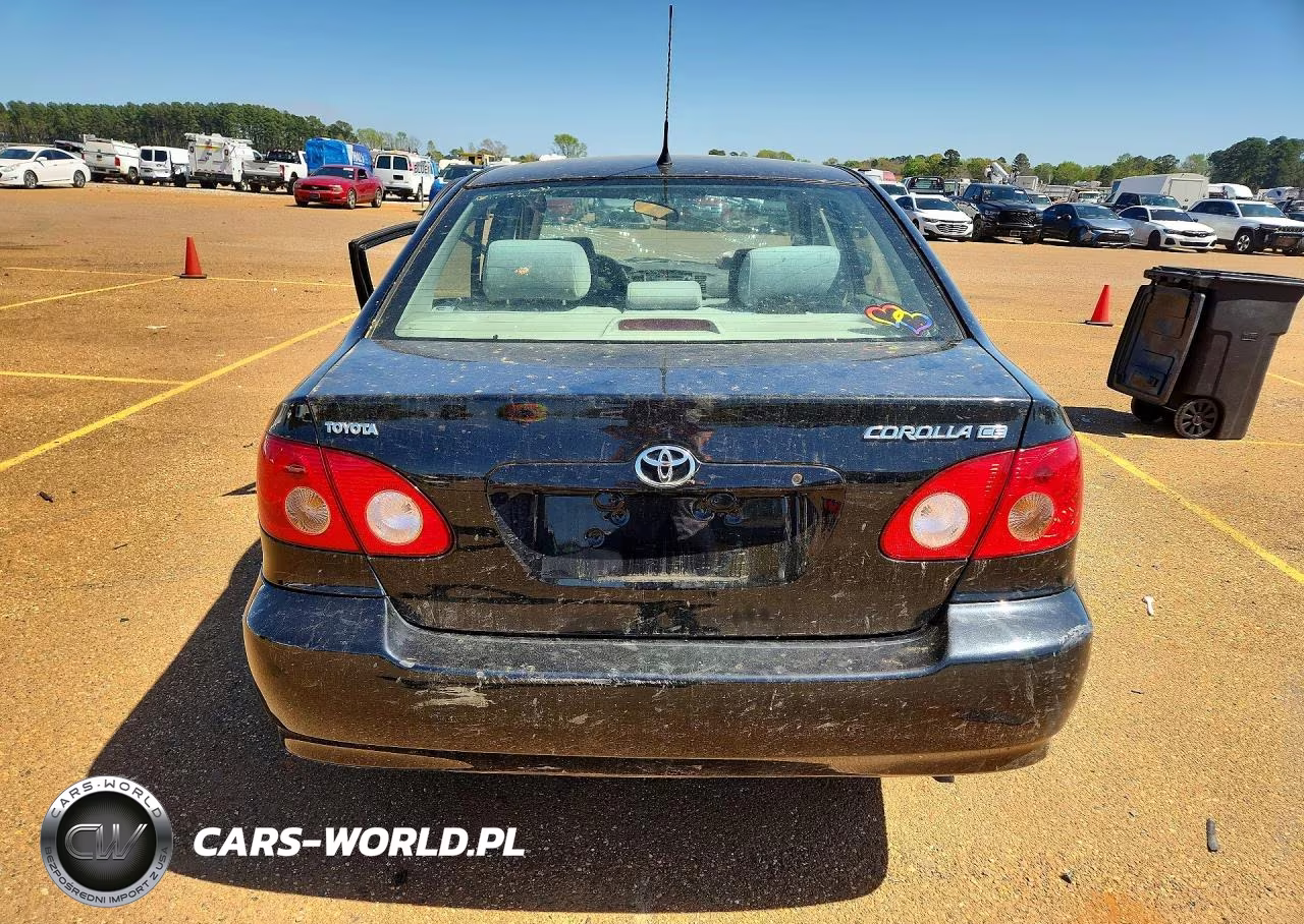 2006 Toyota Coralla VIN:1NXBR32E76Z714939 - 6
