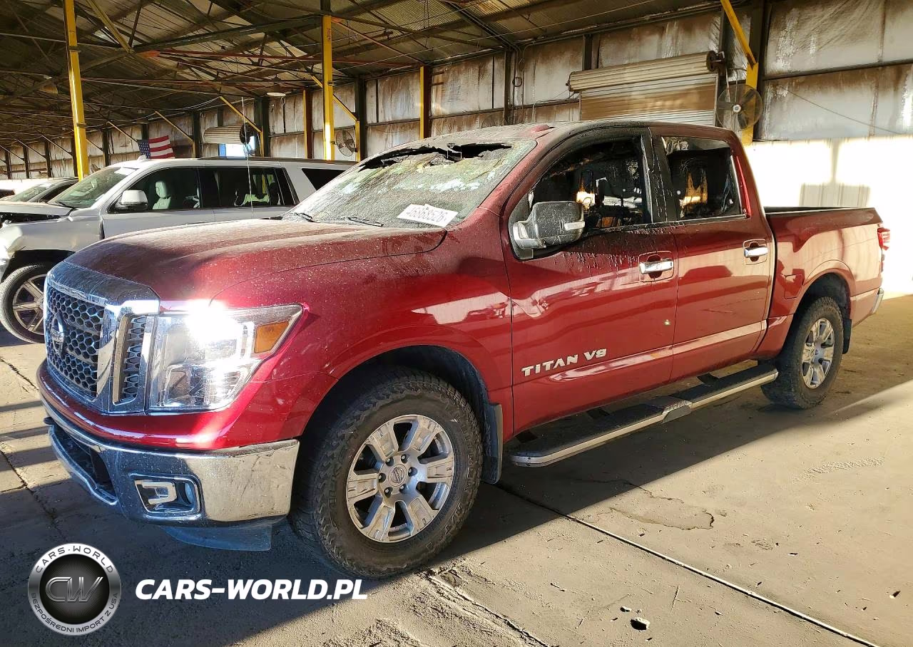 2018 Nissan Titan Sv