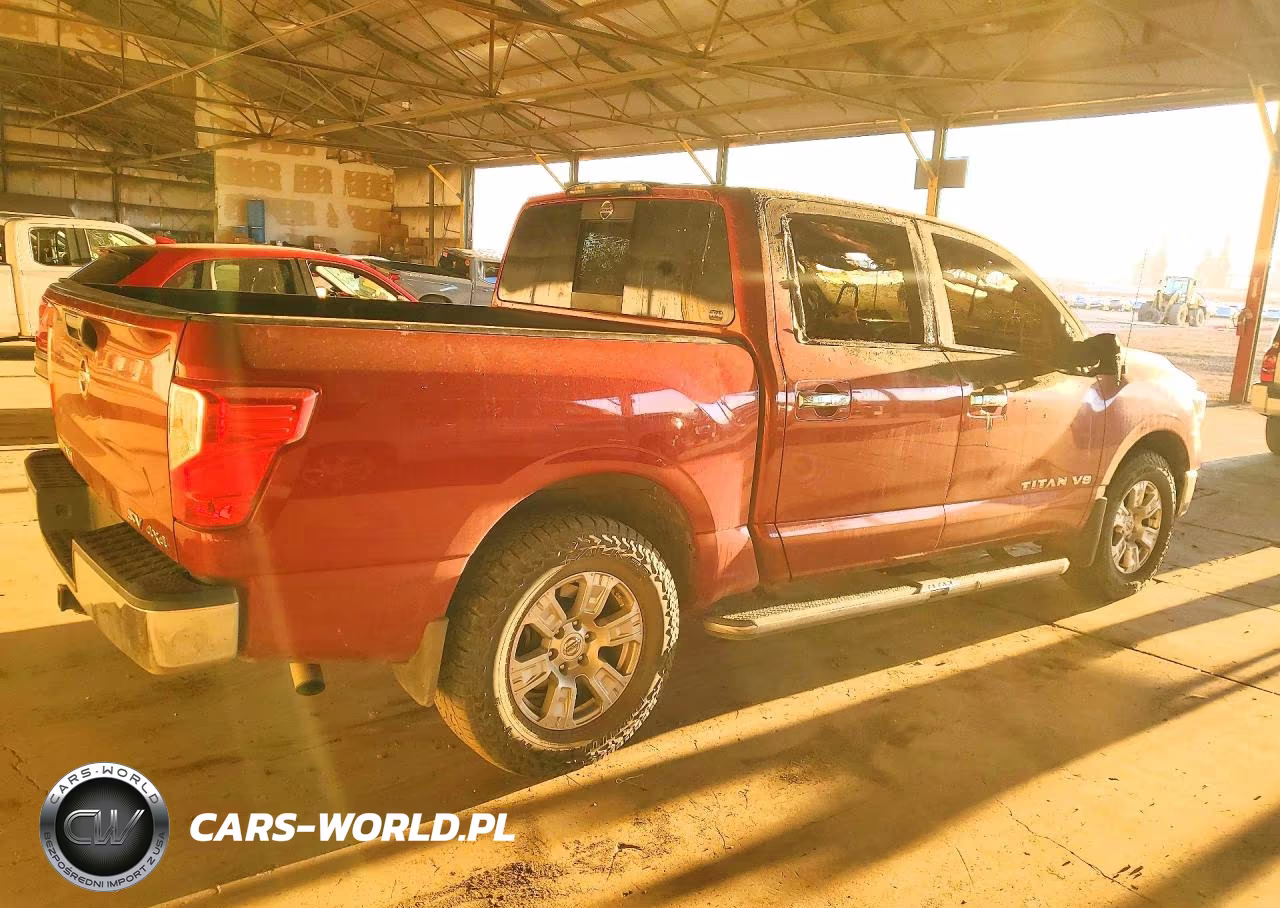 2018 Nissan Titan Sv VIN:1N6AA1EJXJN500340 - 3
