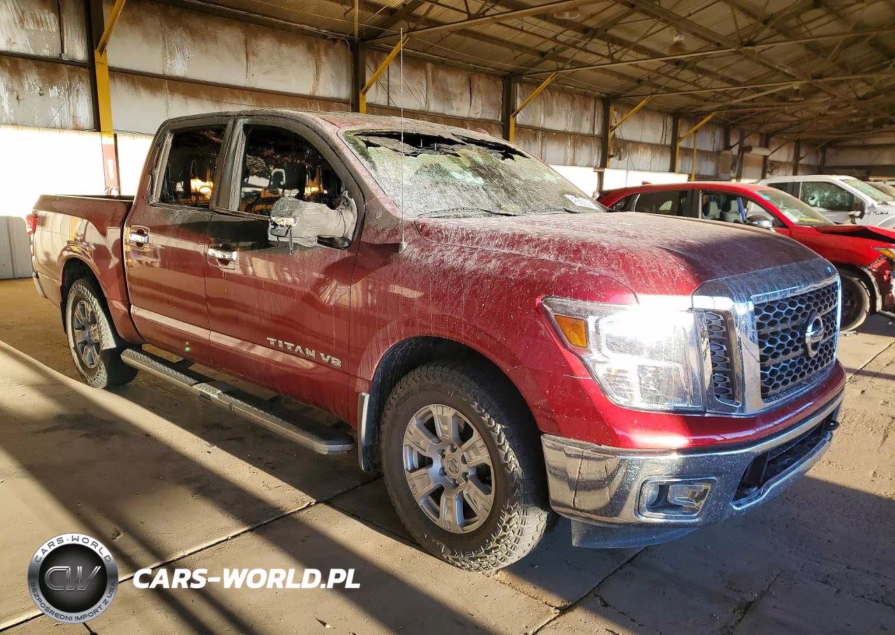 2018 Nissan Titan Sv VIN:1N6AA1EJXJN500340 - 4