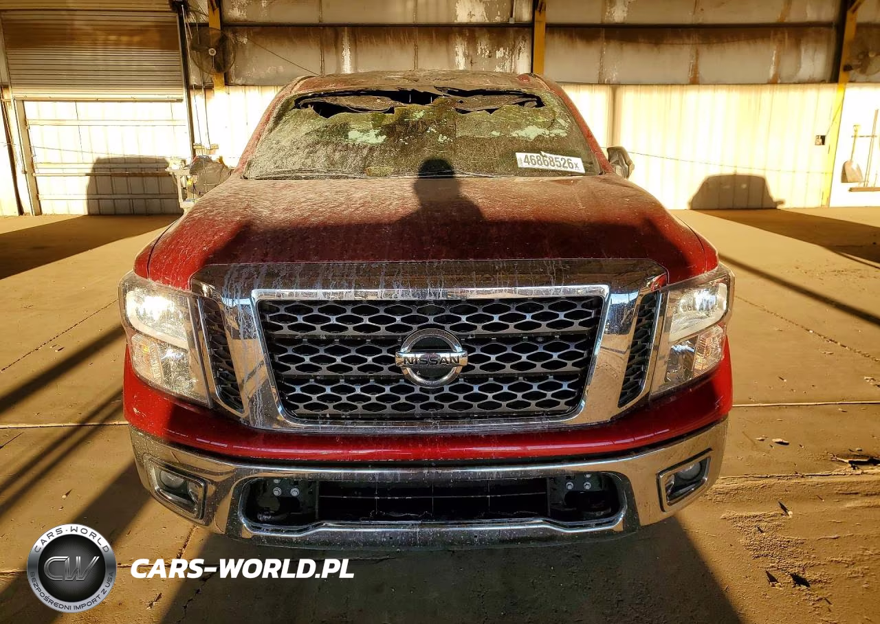 2018 Nissan Titan Sv VIN:1N6AA1EJXJN500340 - 5