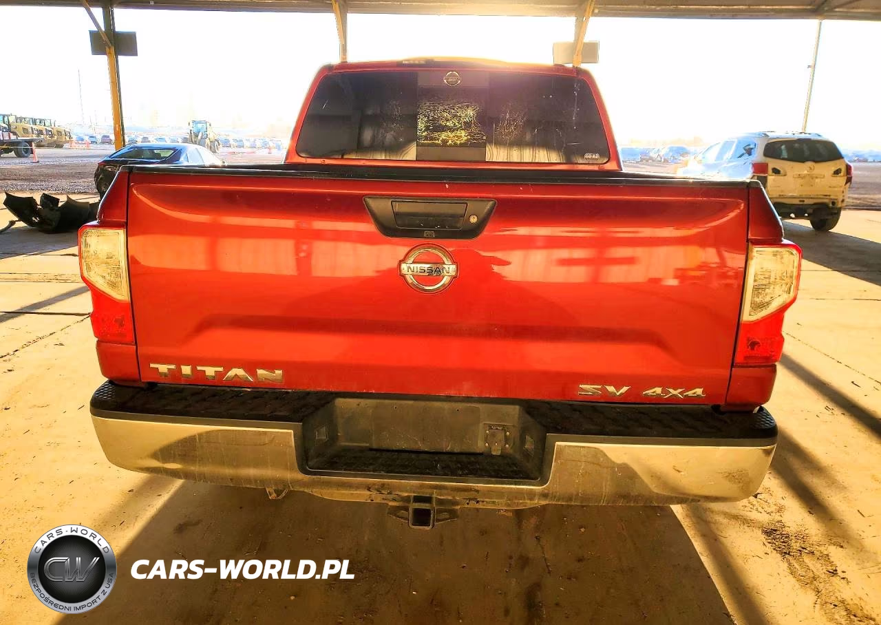 2018 Nissan Titan Sv VIN:1N6AA1EJXJN500340 - 6