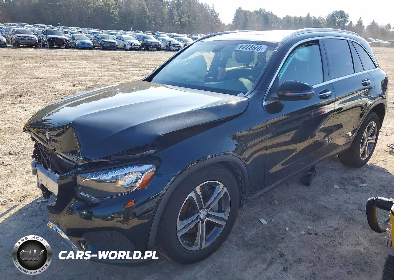 2017 Mercedes-Benz Glc 300