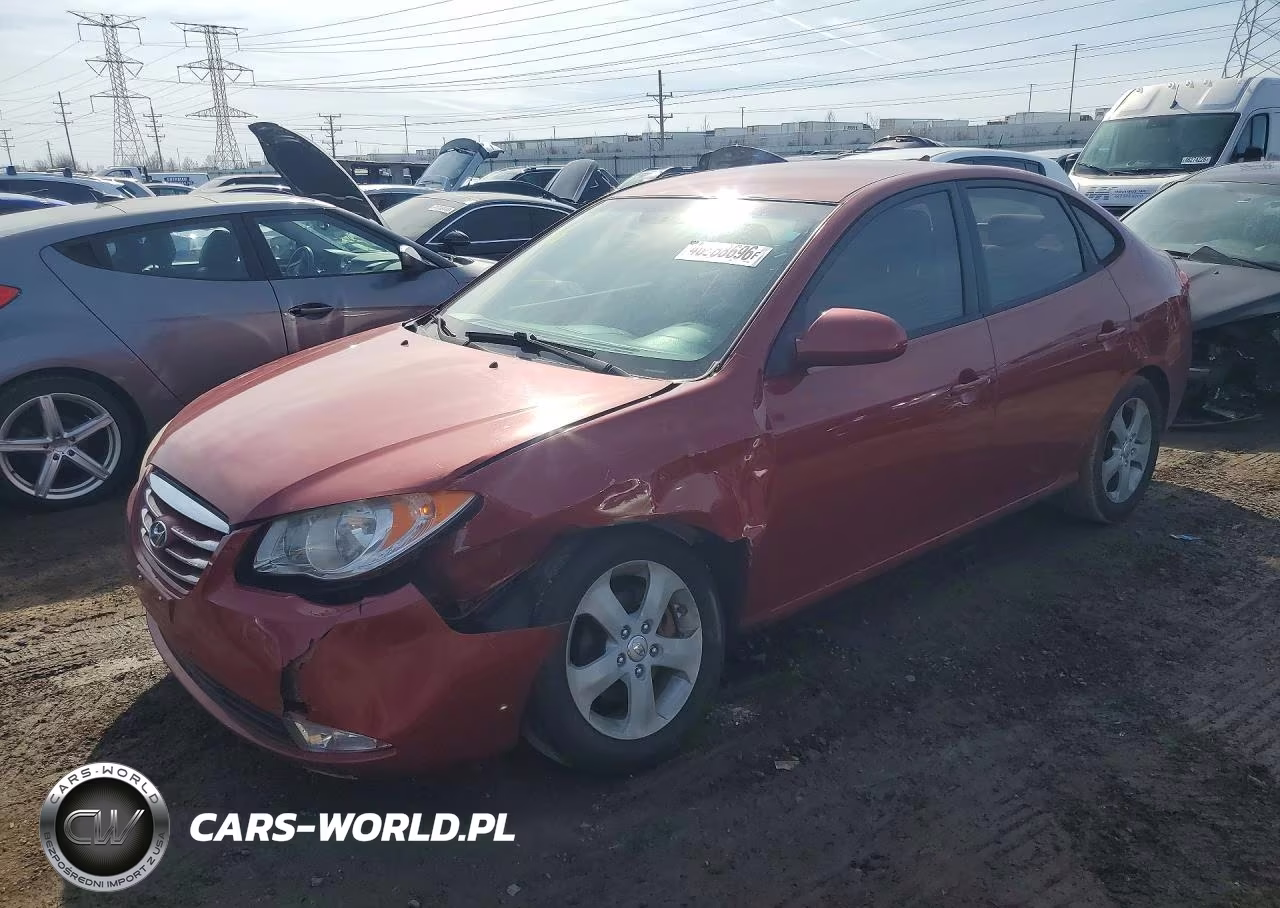 2010 Hyundai Elantra Se