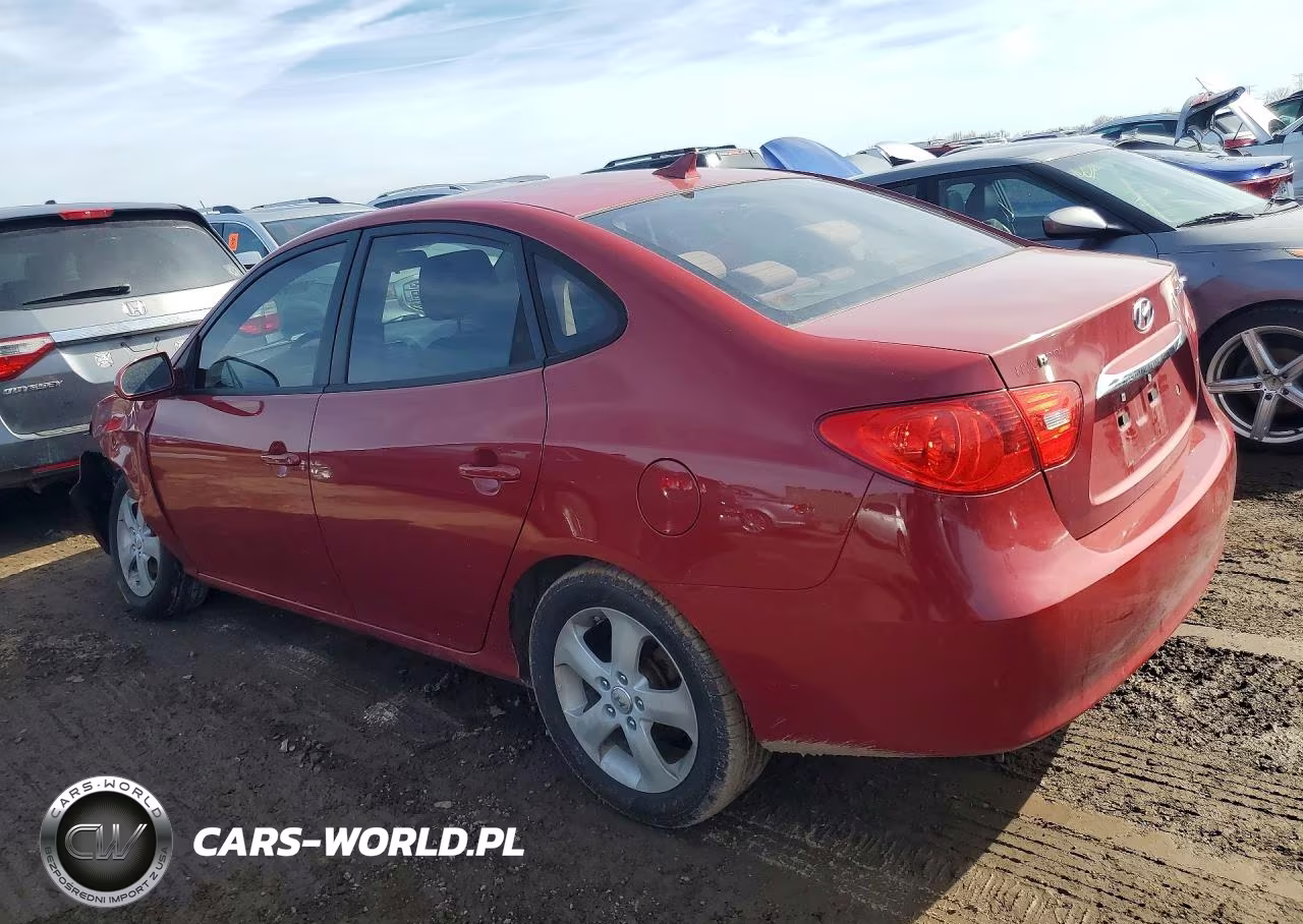 2010 Hyundai Elantra Se VIN:KMHDU4AD4AU190857 - 2