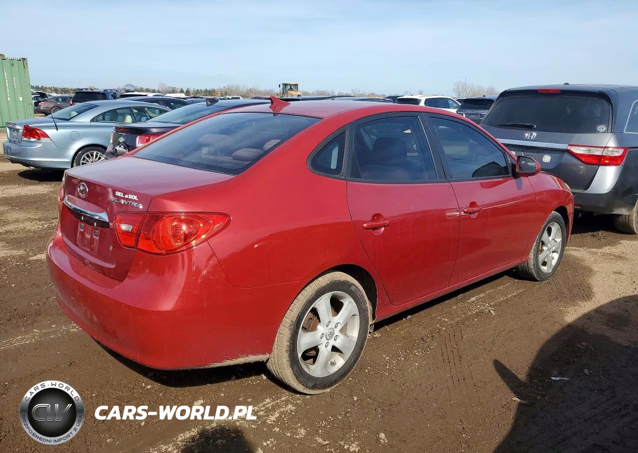 2010 Hyundai Elantra Se VIN:KMHDU4AD4AU190857 - 3