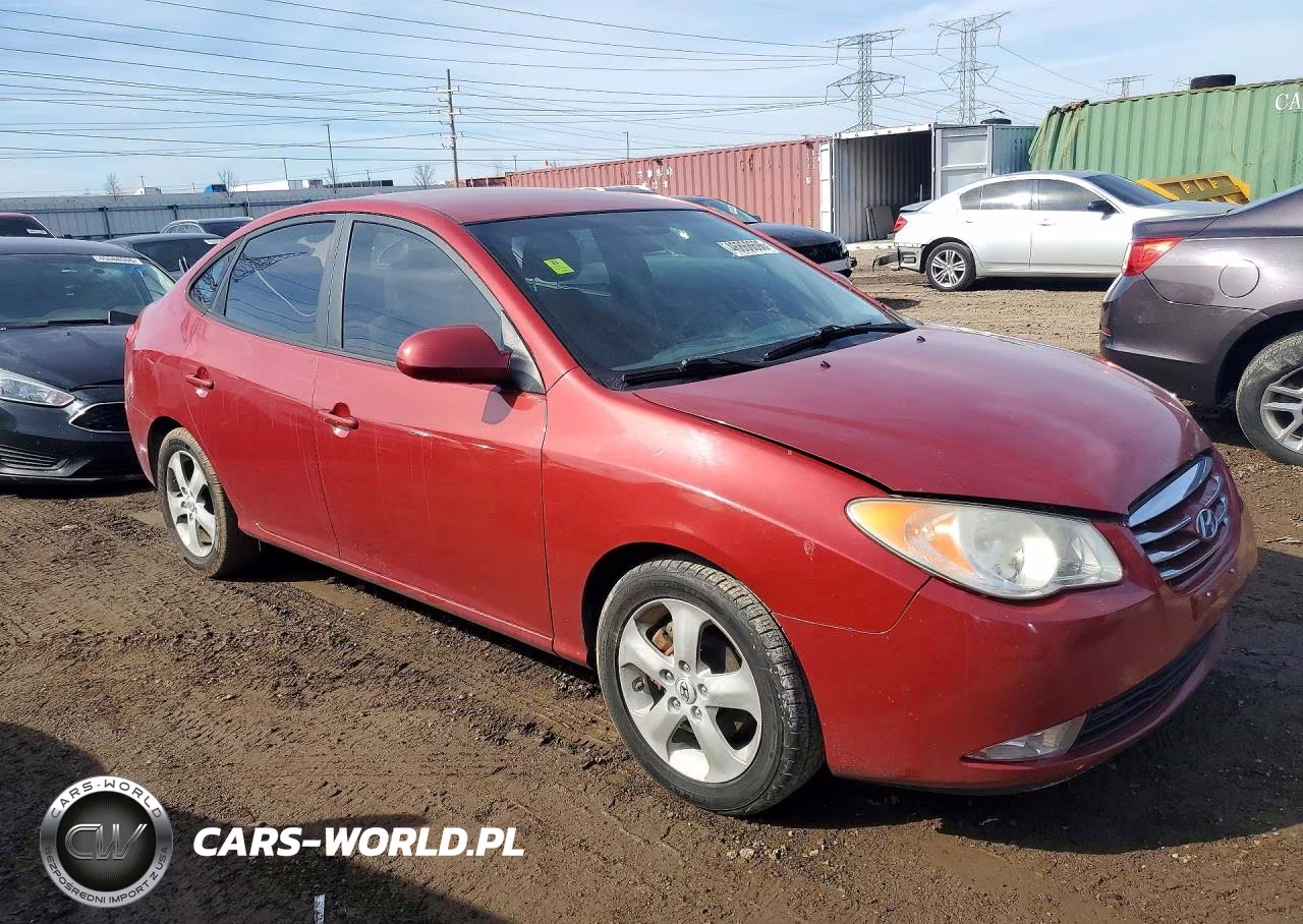 2010 Hyundai Elantra Se VIN:KMHDU4AD4AU190857 - 4