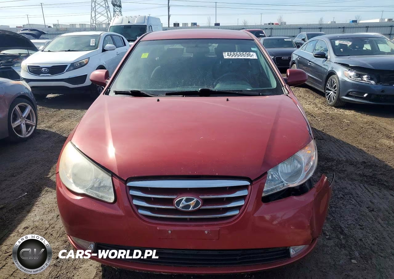2010 Hyundai Elantra Se VIN:KMHDU4AD4AU190857 - 5