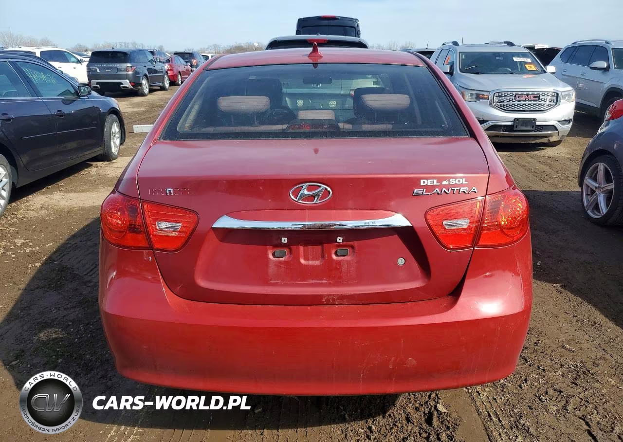 2010 Hyundai Elantra Se VIN:KMHDU4AD4AU190857 - 6