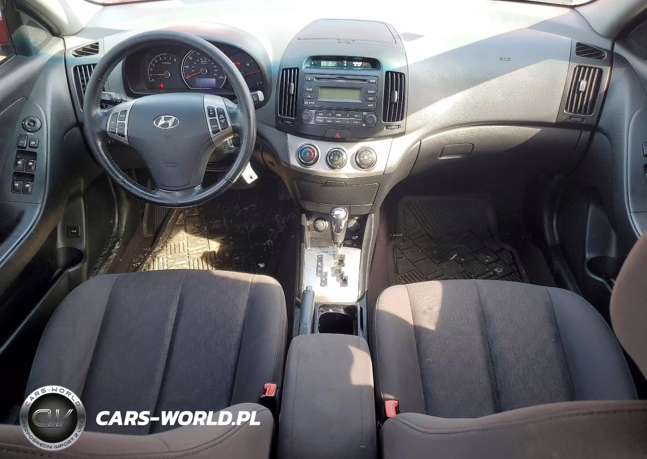 2010 Hyundai Elantra Se VIN:KMHDU4AD4AU190857 - 8