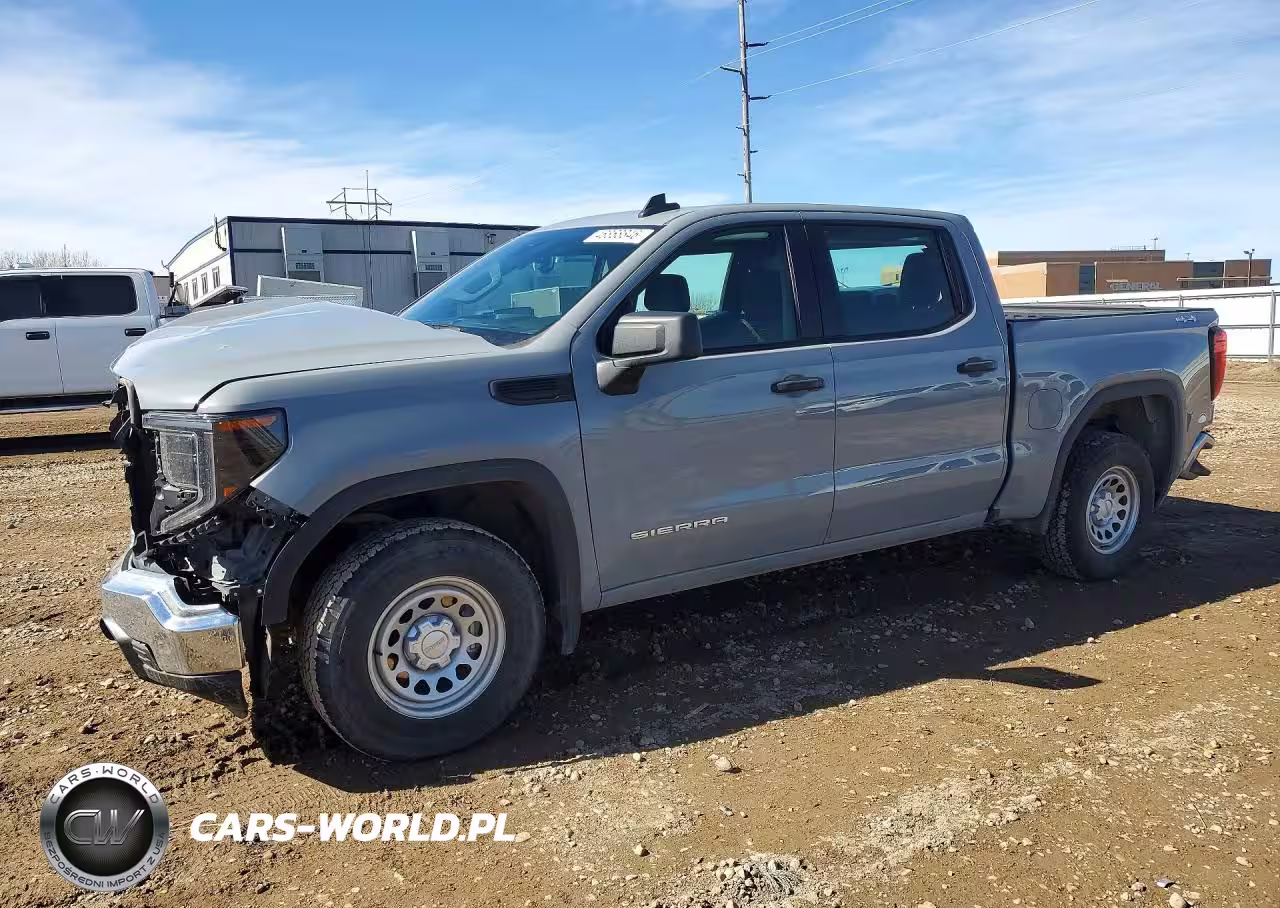 2024 GMC Sierra K1500