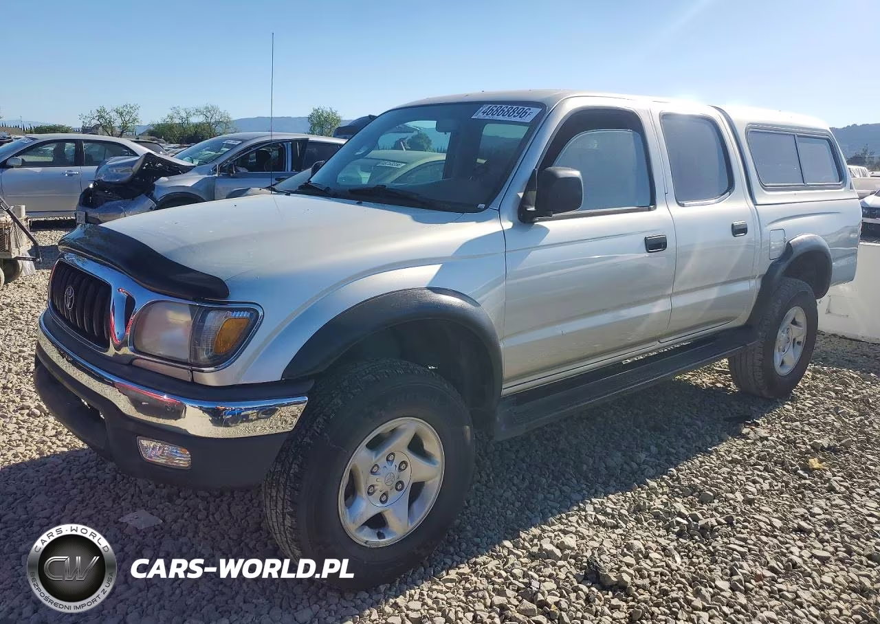 2002 Toyota Tacoma Prerunner V6