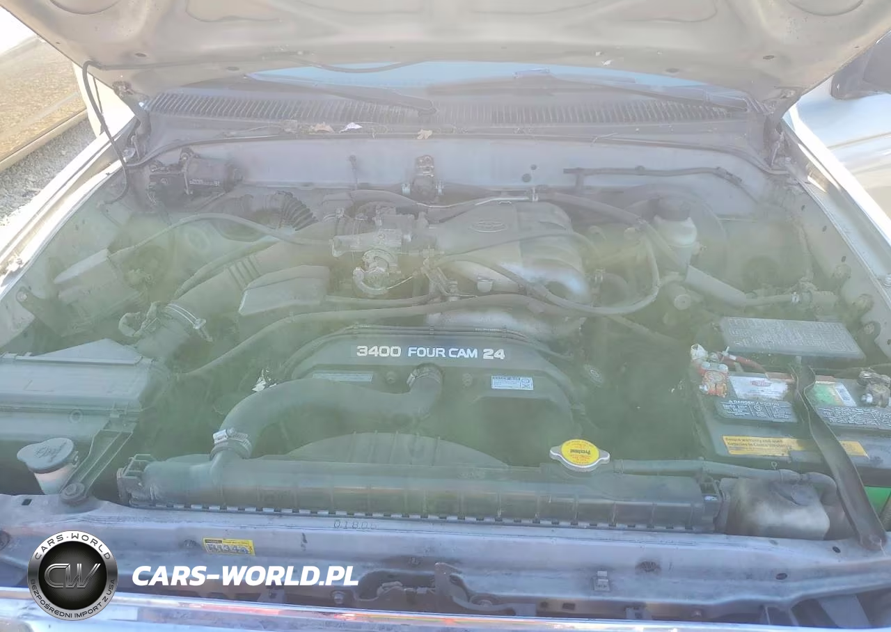 2002 Toyota Tacoma Prerunner V6 VIN:5TEGN92N82Z121679 - 11