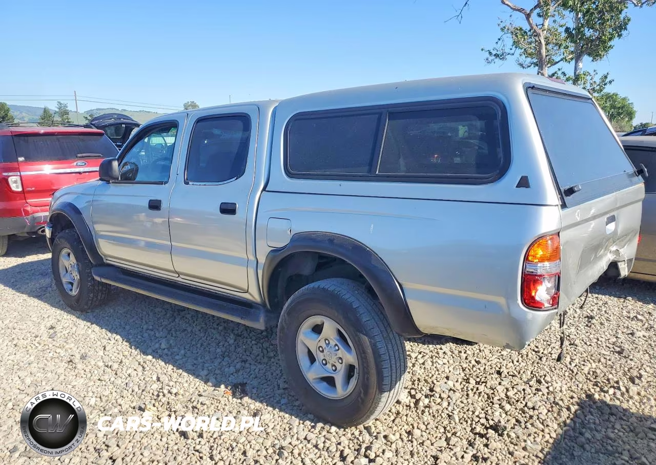2002 Toyota Tacoma Prerunner V6 VIN:5TEGN92N82Z121679 - 2