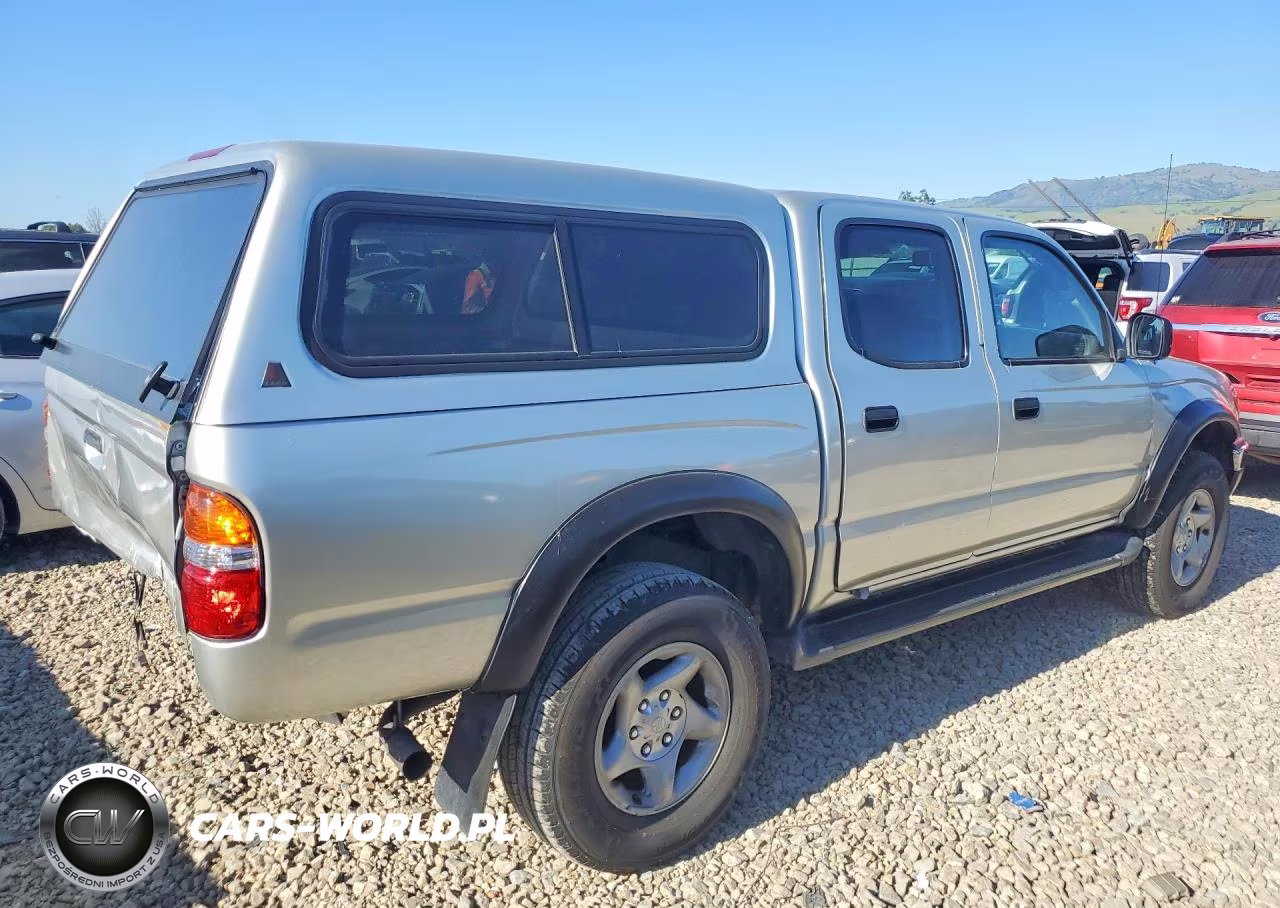 2002 Toyota Tacoma Prerunner V6 VIN:5TEGN92N82Z121679 - 3