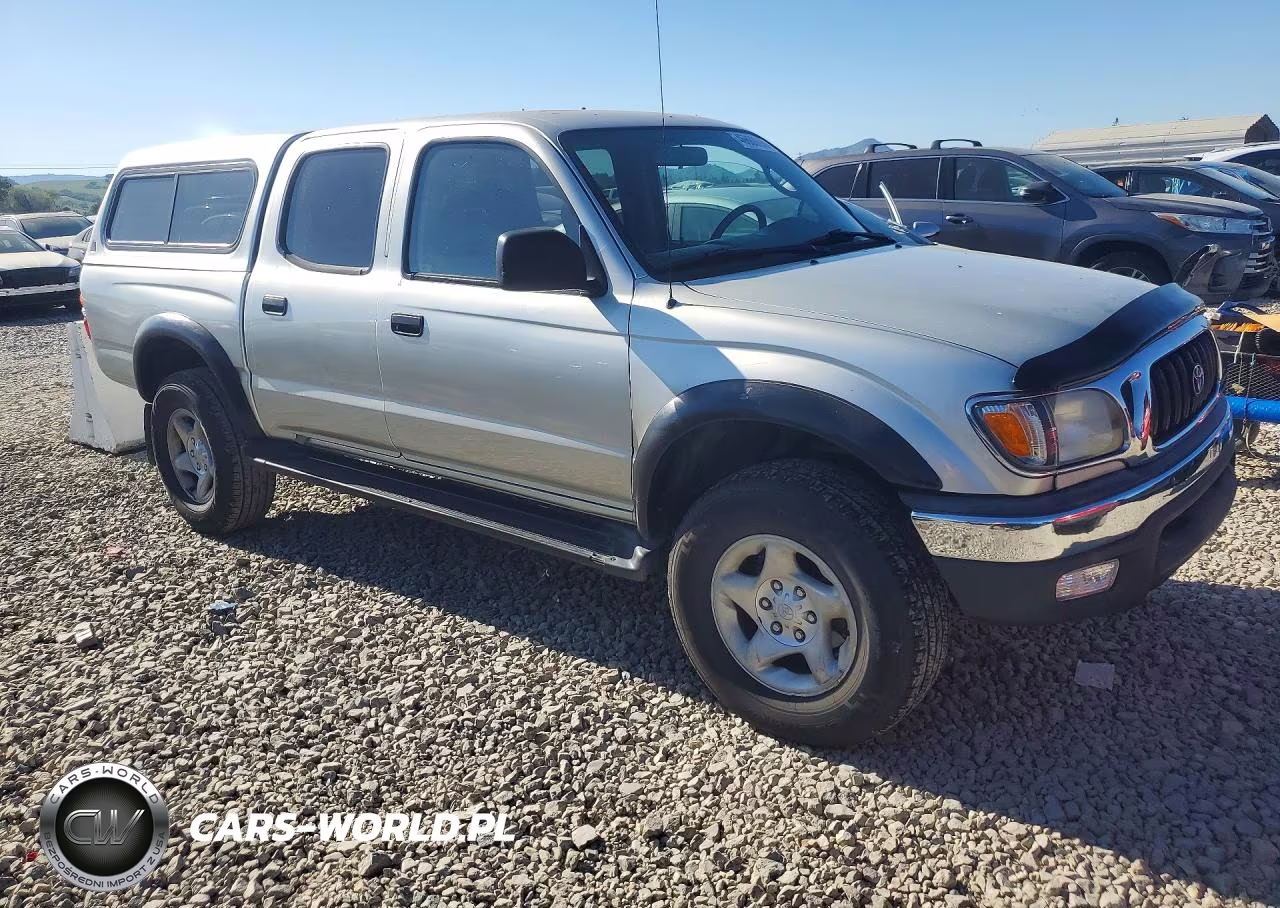 2002 Toyota Tacoma Prerunner V6 VIN:5TEGN92N82Z121679 - 4