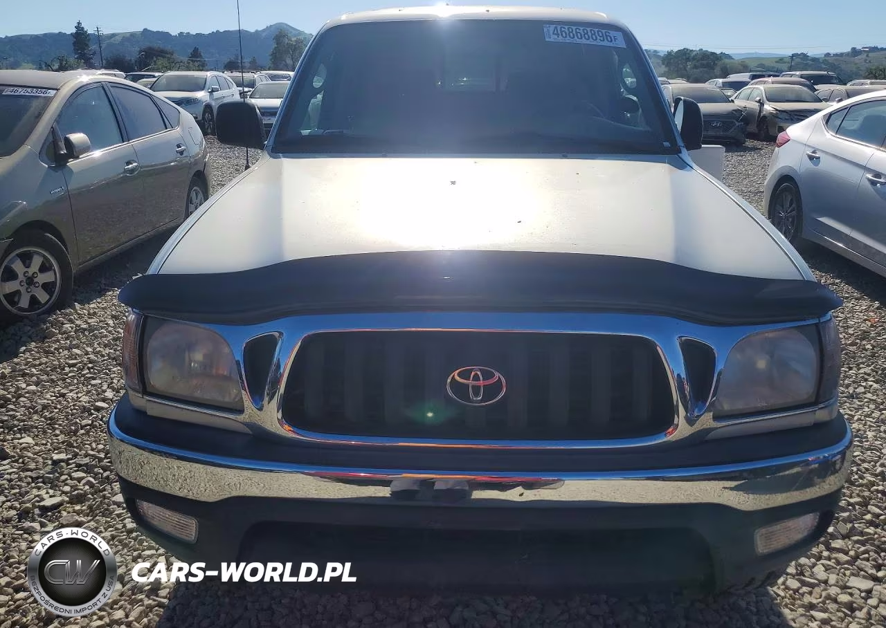 2002 Toyota Tacoma Prerunner V6 VIN:5TEGN92N82Z121679 - 5