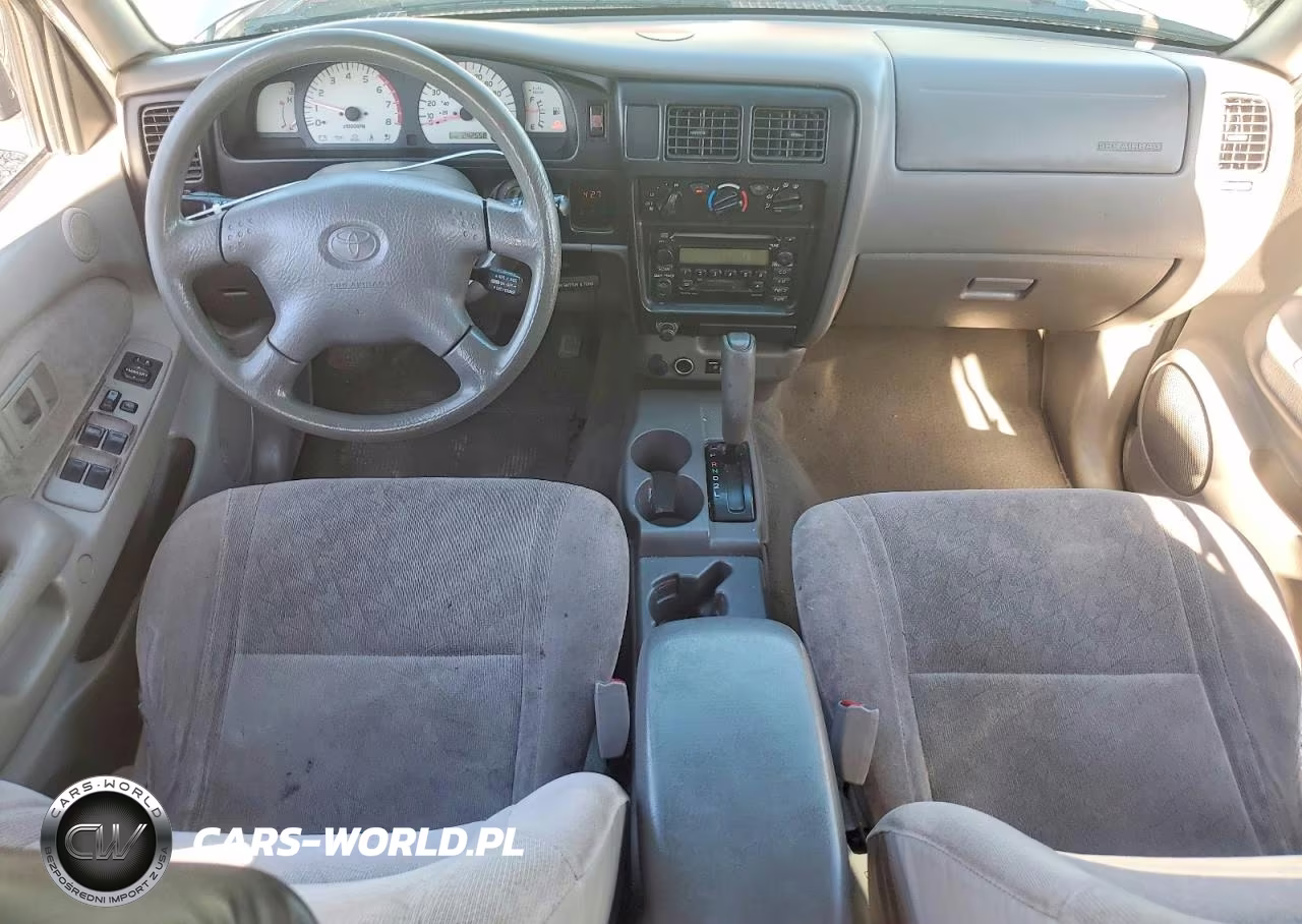 2002 Toyota Tacoma Prerunner V6 VIN:5TEGN92N82Z121679 - 8