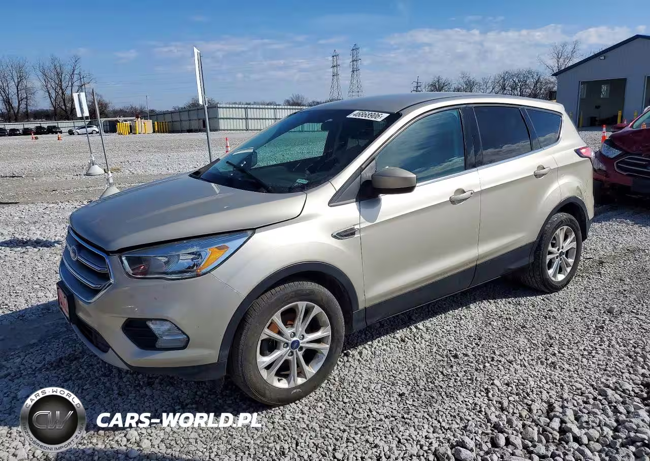 2017 Ford Escape Se