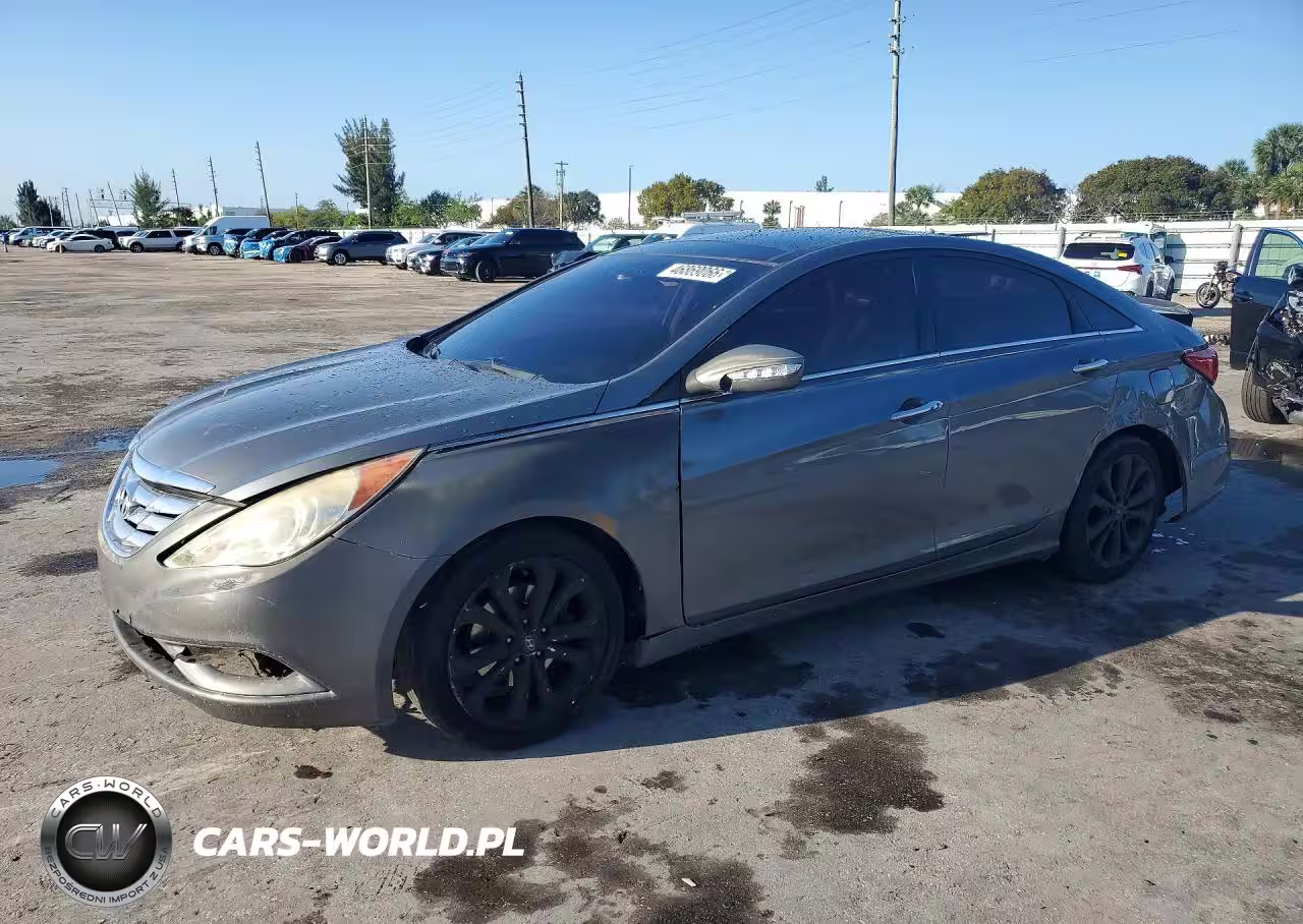2013 Hyundai Sonata Limited 2.0T