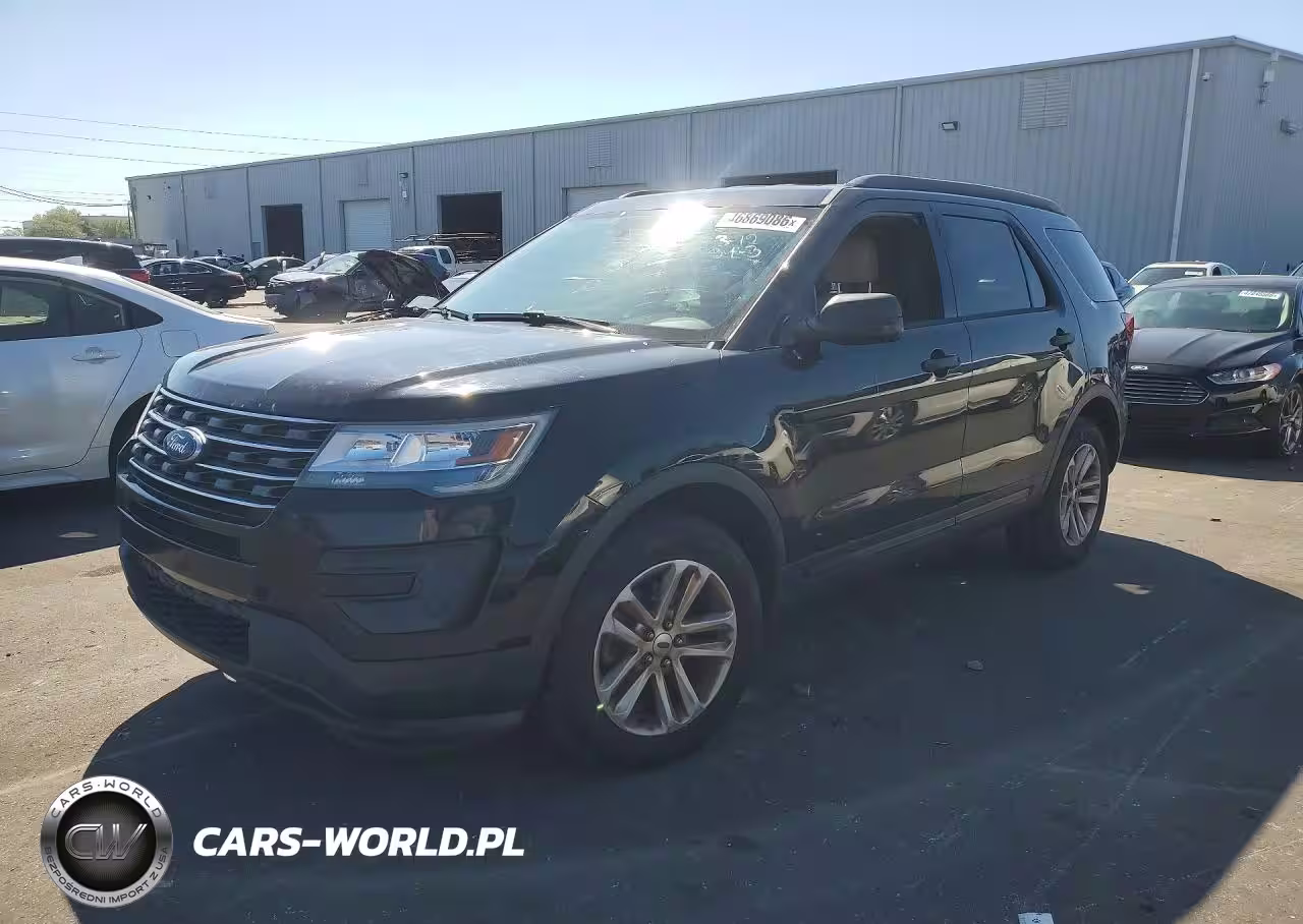 2017 Ford Explorer
