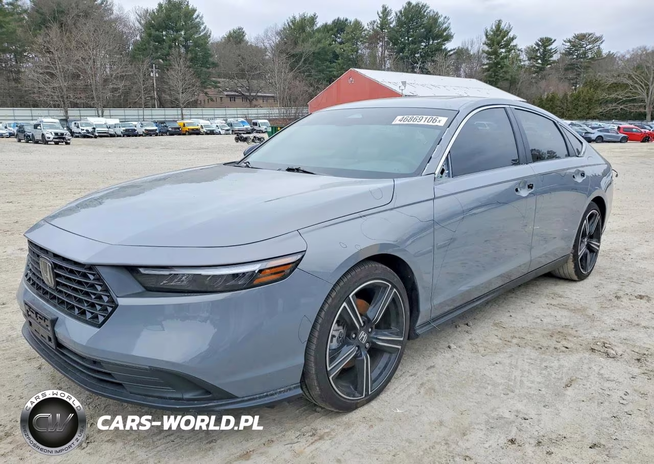 2025 Honda Accord Hybrid Sport – zdjęcie 1 z 13