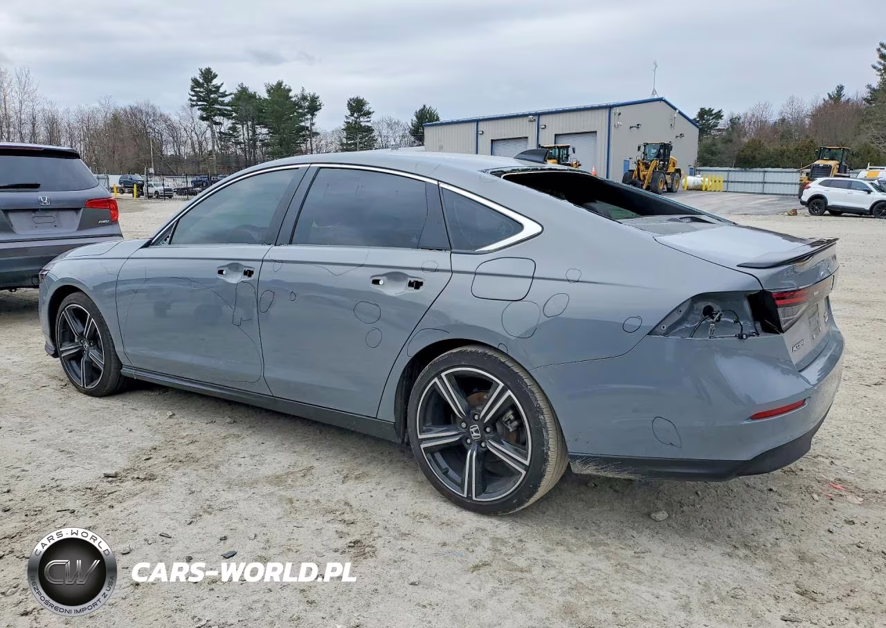 2025 Honda Accord Hybrid Sport VIN:1HGCY2F59SA049135 - 2