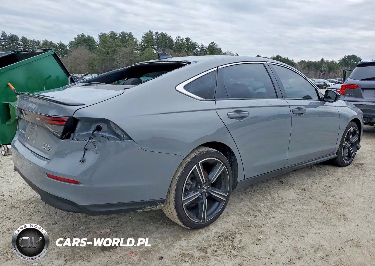 2025 Honda Accord Hybrid Sport VIN:1HGCY2F59SA049135 - 3
