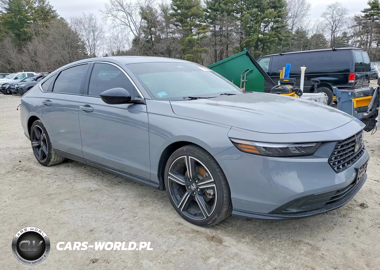 2025 Honda Accord Hybrid Sport VIN:1HGCY2F59SA049135 - 4