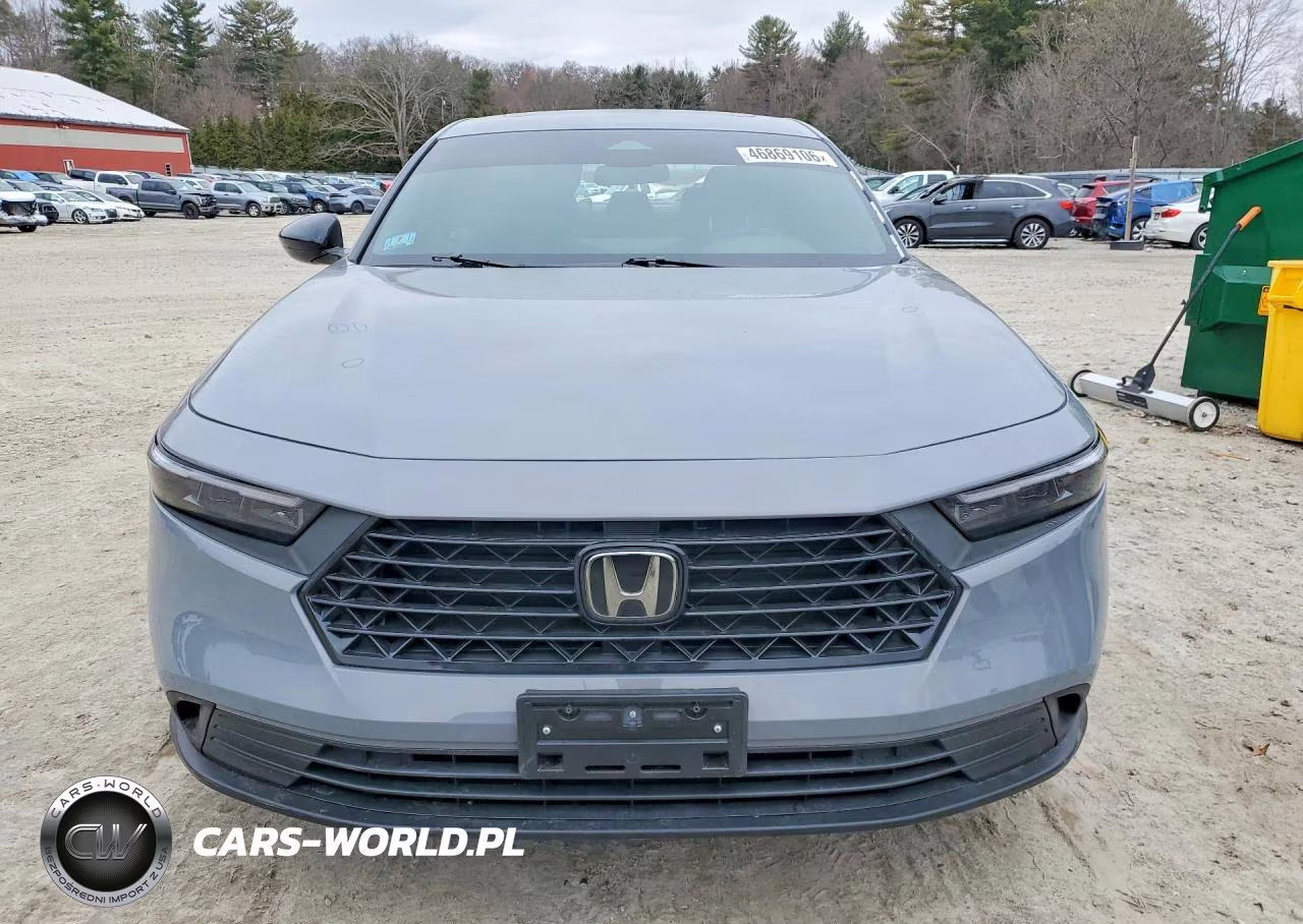 2025 Honda Accord Hybrid Sport VIN:1HGCY2F59SA049135 - 5