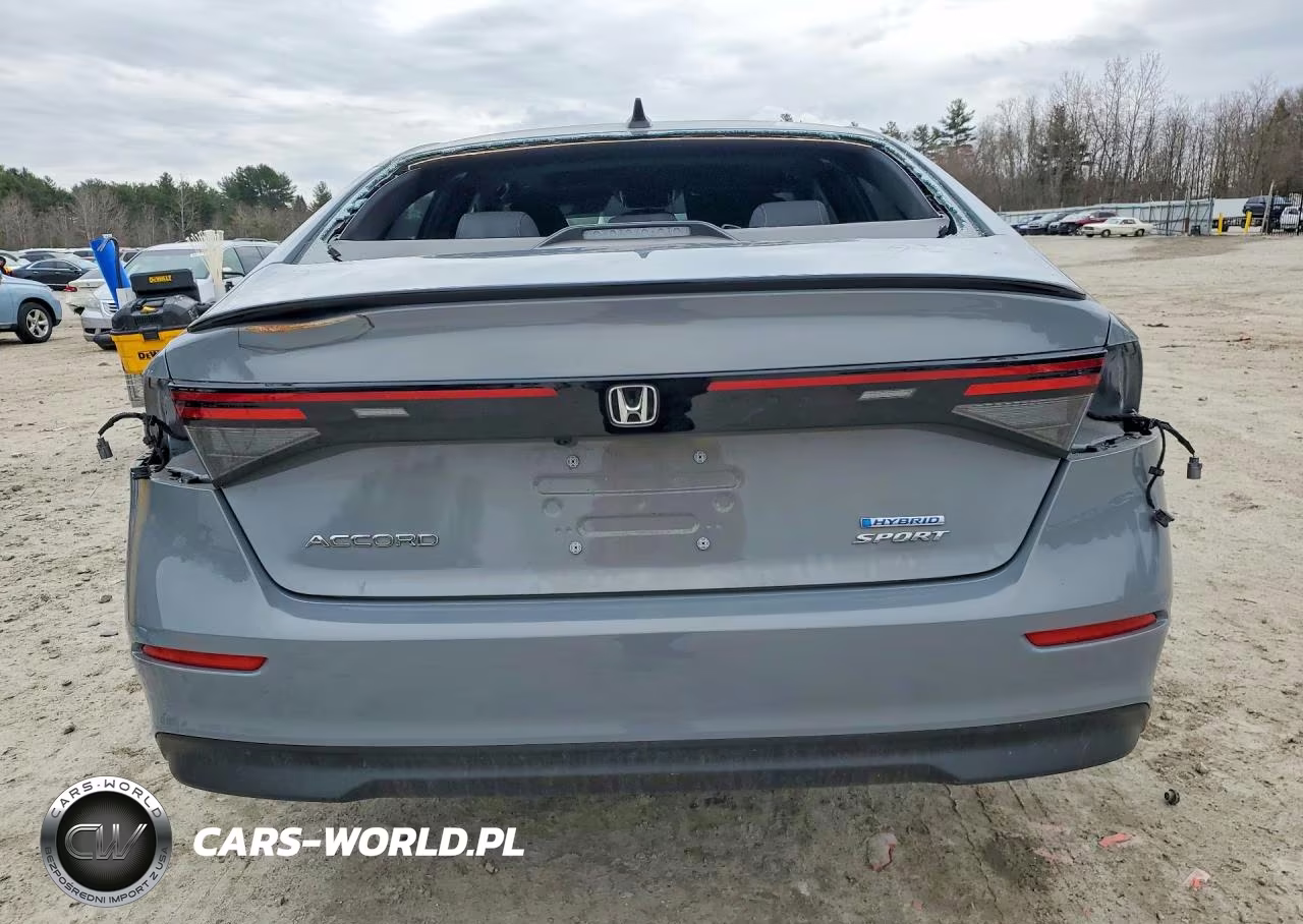 2025 Honda Accord Hybrid Sport VIN:1HGCY2F59SA049135 - 6