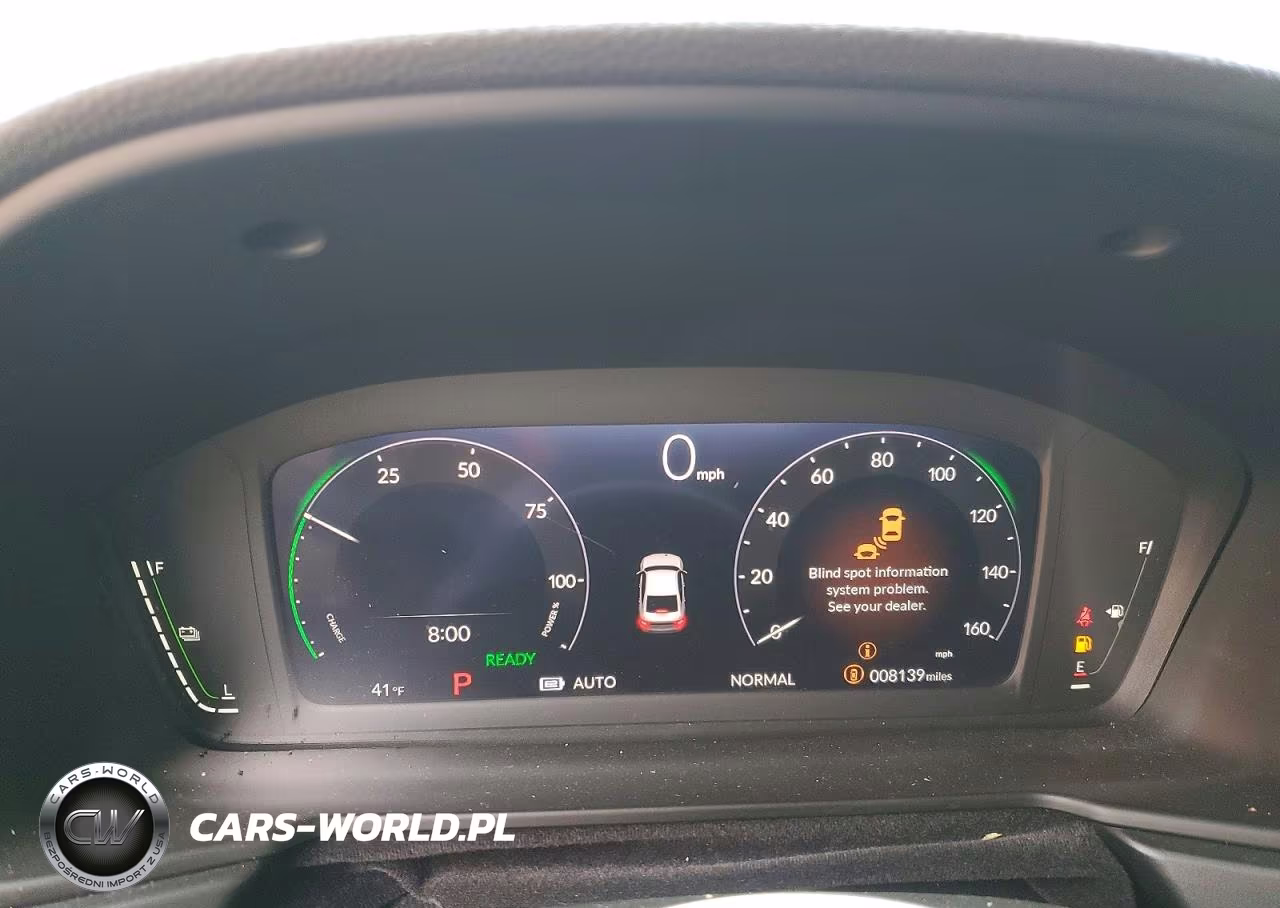 2025 Honda Accord Hybrid Sport VIN:1HGCY2F59SA049135 - 9