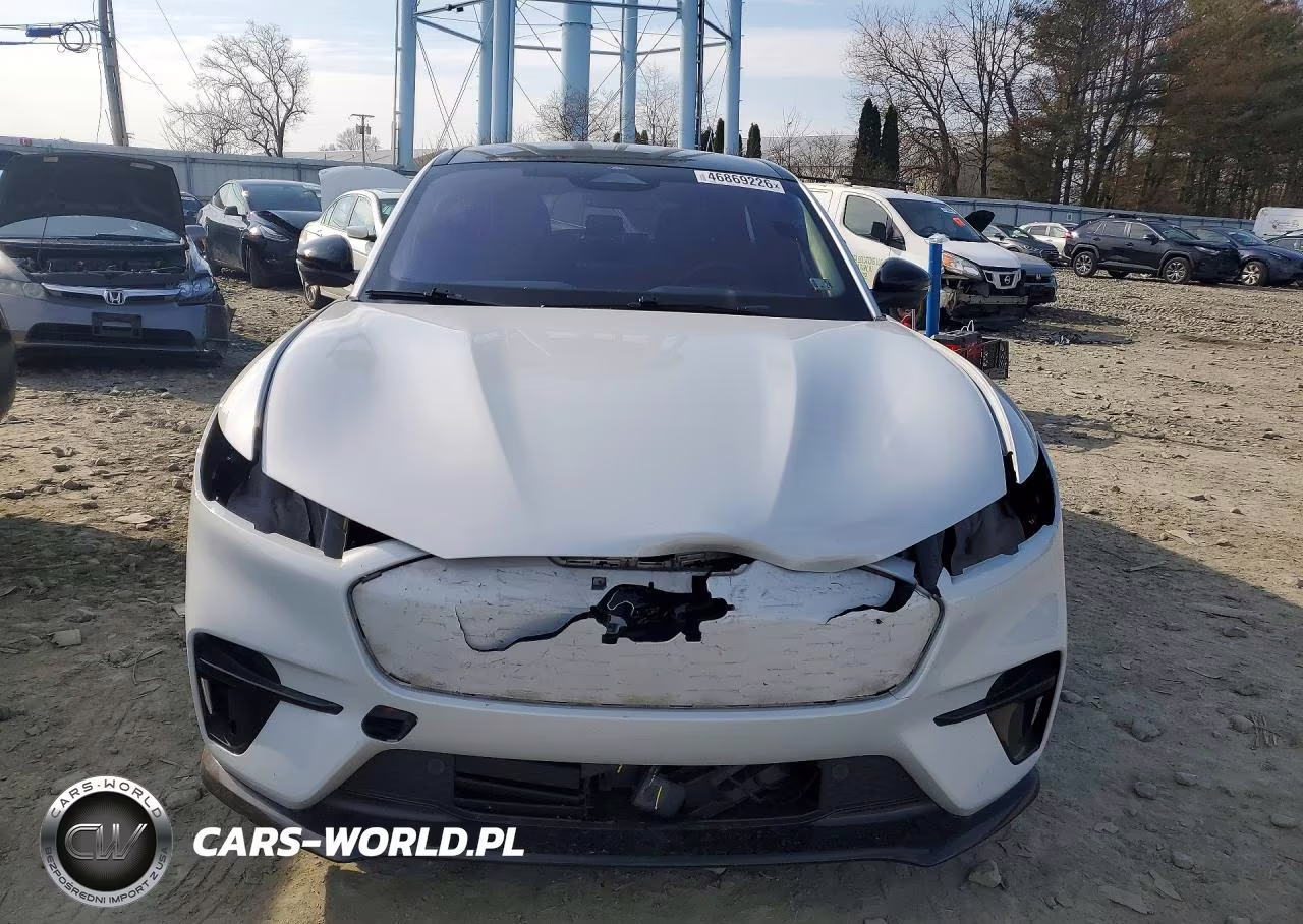 2021 Ford Mustang Mach-E Gt VIN:3FMTK4SXXMME04530 - 5
