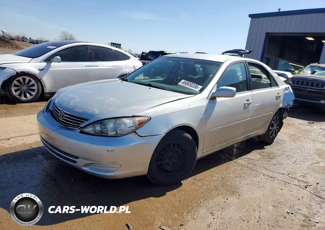 2005 Toyota Camry Le