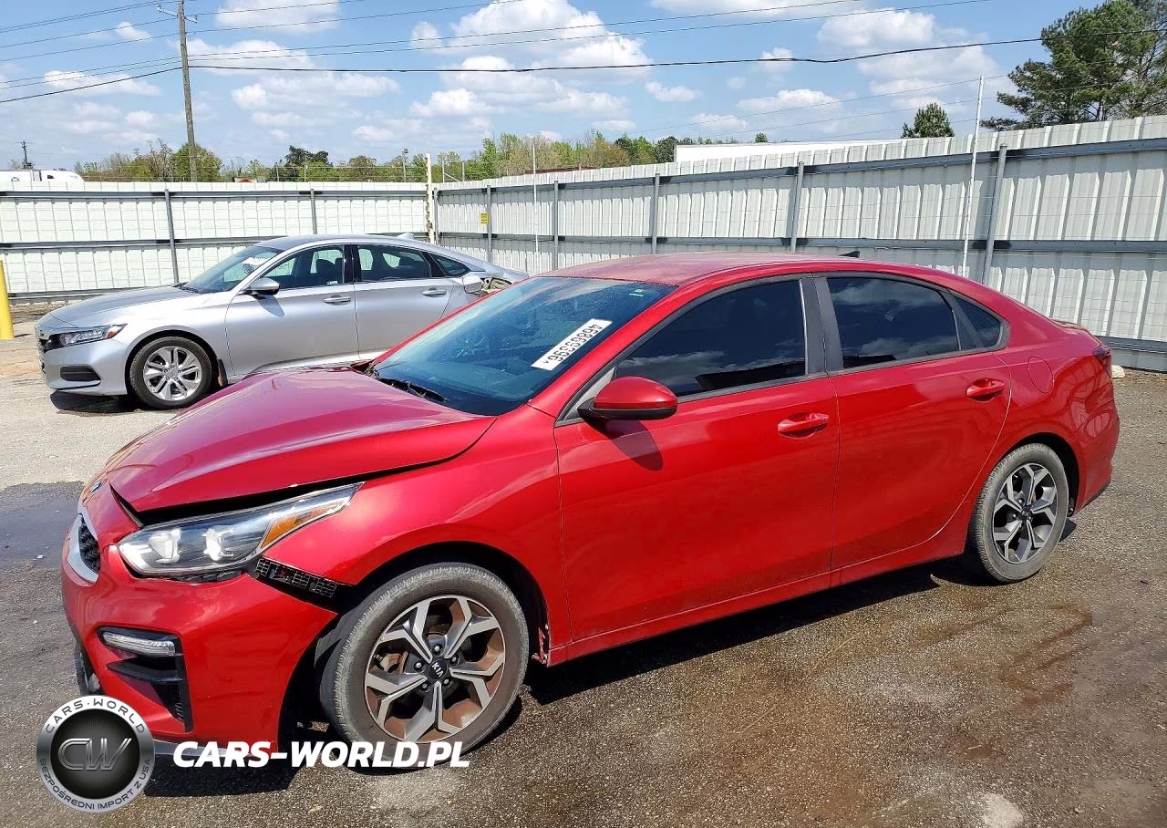 2019 Kia Forte Lxs