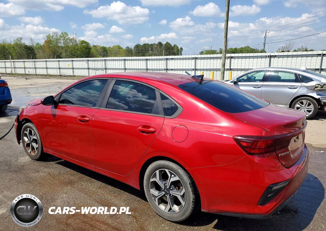 2019 Kia Forte Lxs VIN:3KPF24ADXKE015032 - 2