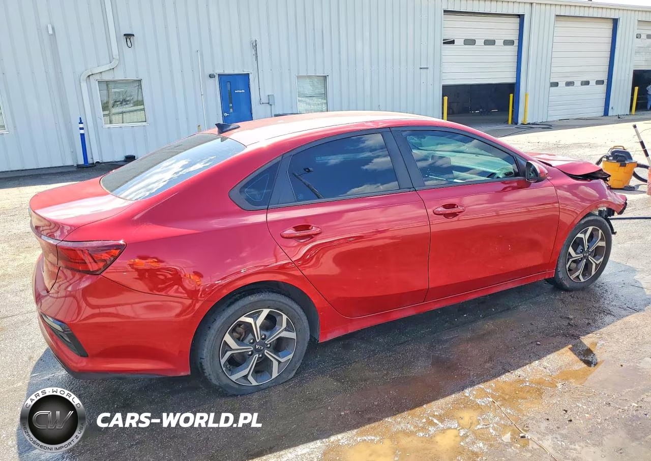 2019 Kia Forte Lxs VIN:3KPF24ADXKE015032 - 3
