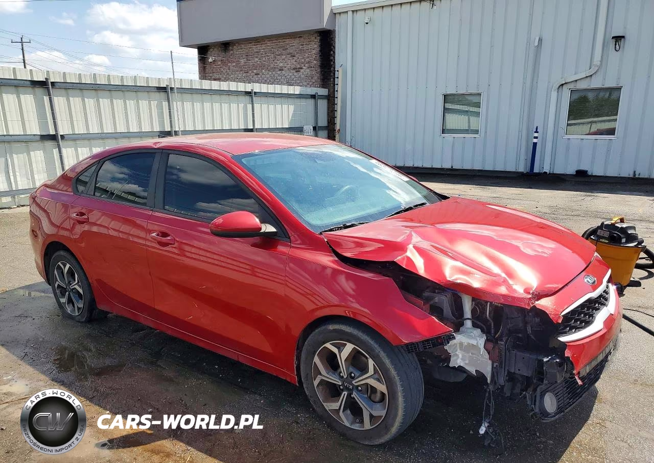2019 Kia Forte Lxs VIN:3KPF24ADXKE015032 - 4