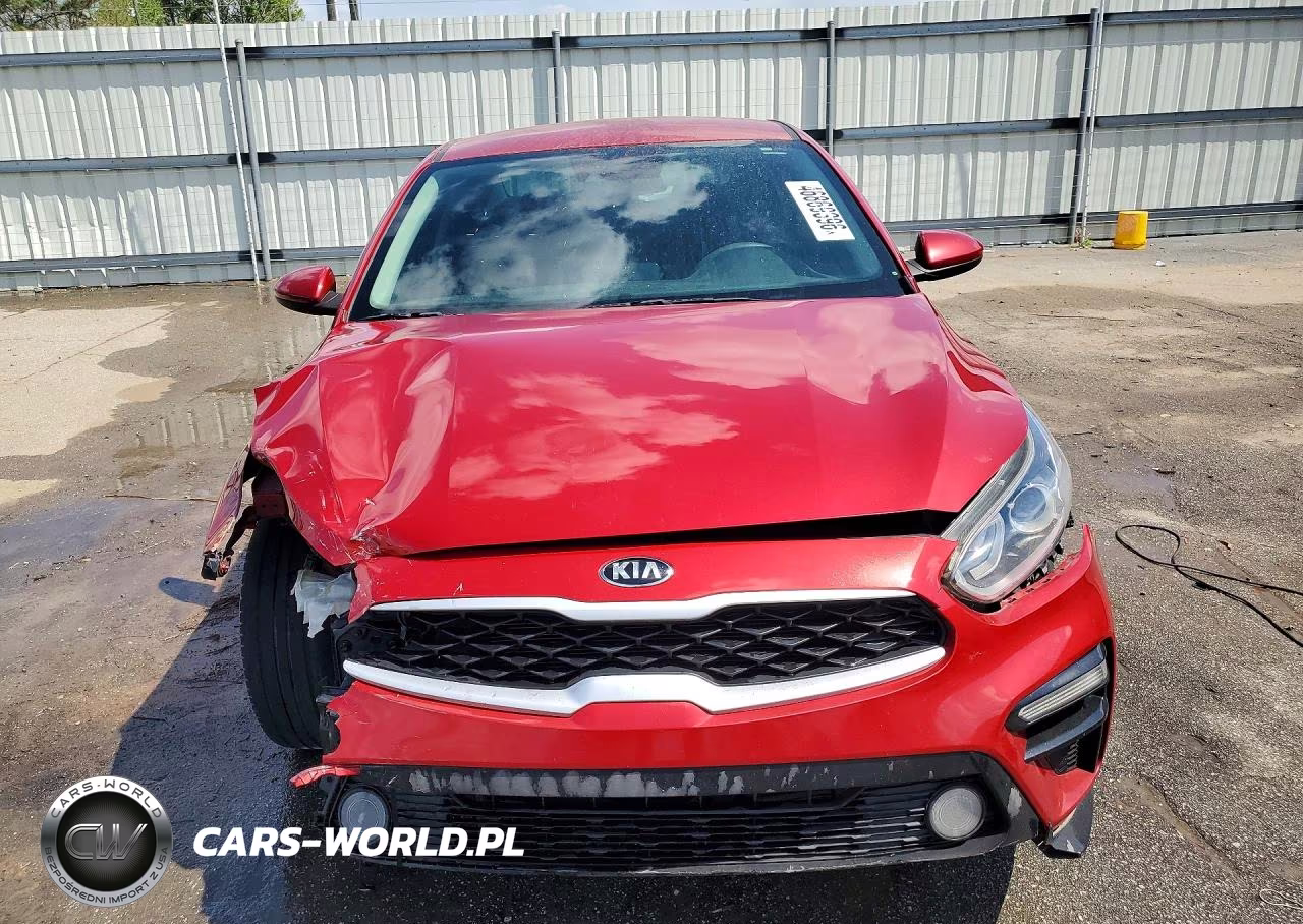 2019 Kia Forte Lxs VIN:3KPF24ADXKE015032 - 5