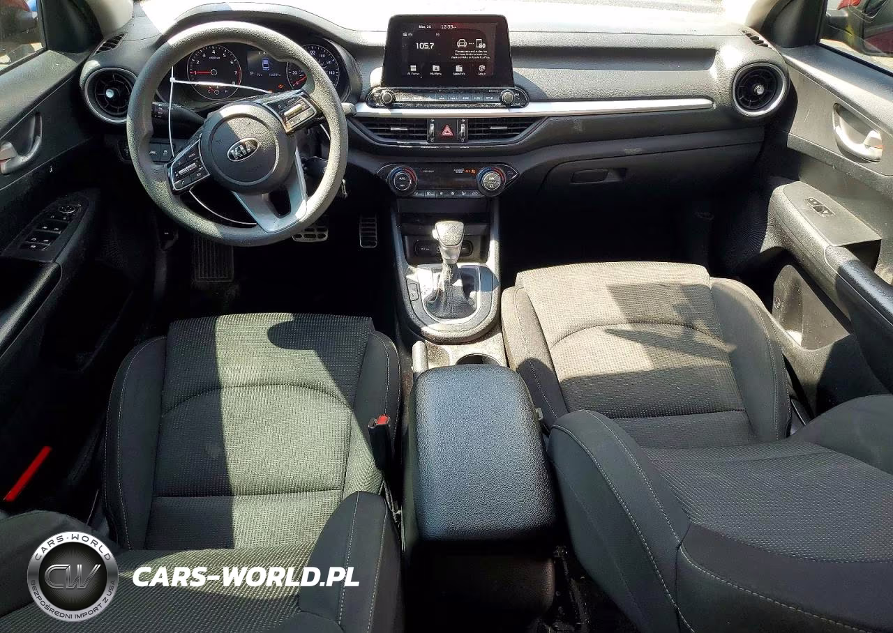 2019 Kia Forte Lxs VIN:3KPF24ADXKE015032 - 8