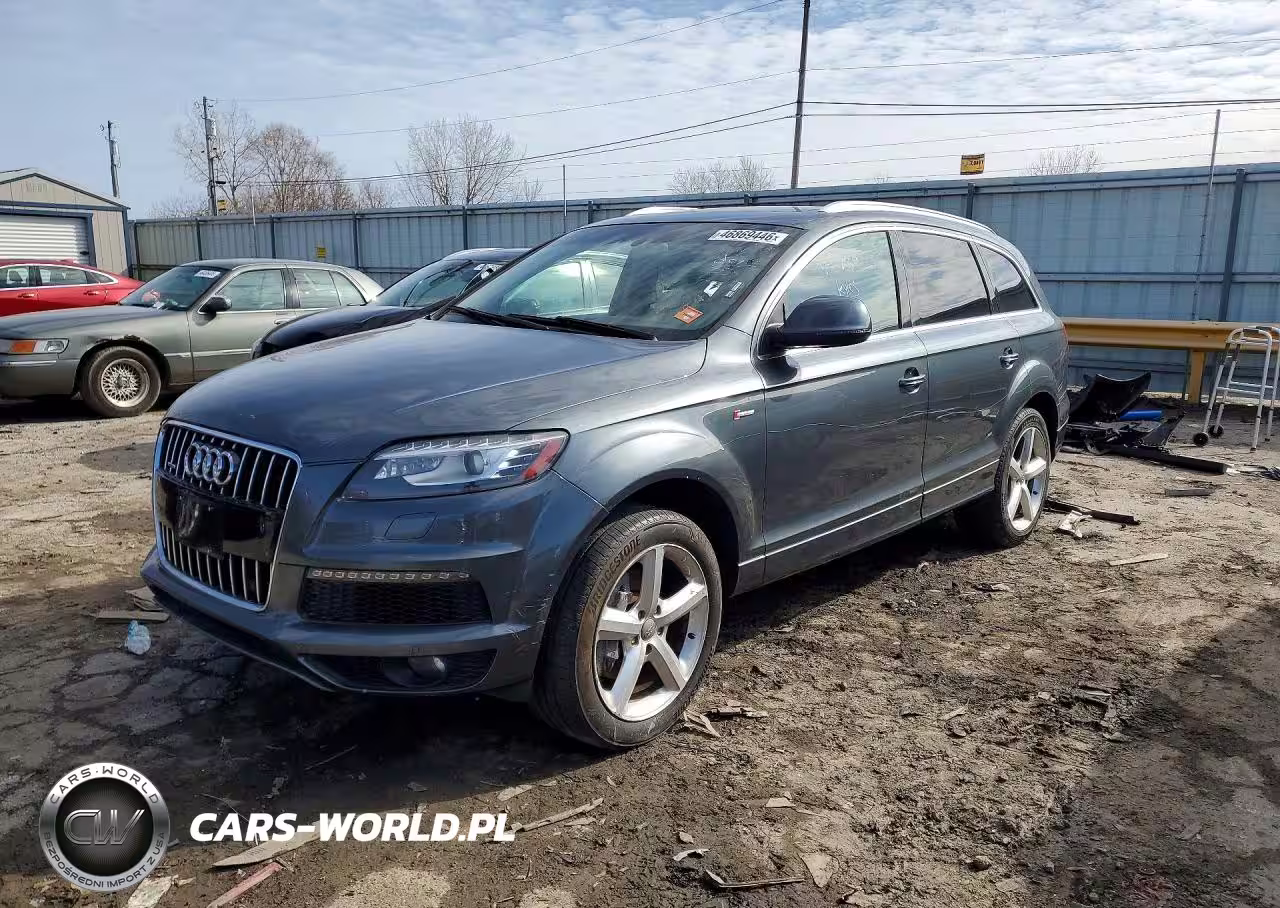 2014 Audi Q7 Prestige
