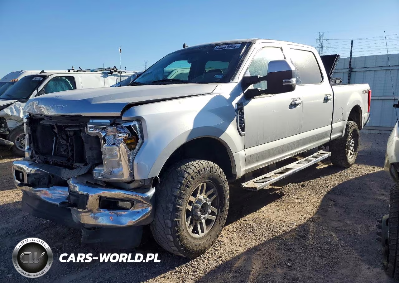 2019 Ford F250 Super Duty