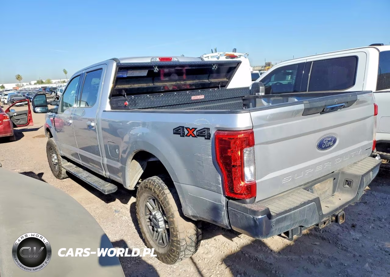 2019 Ford F250 Super Duty VIN:1FT7W2B62KEE34825 - 2