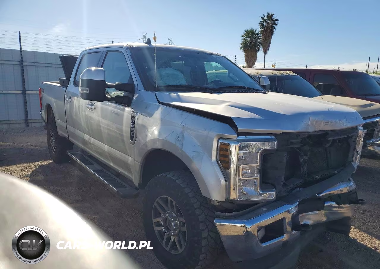 2019 Ford F250 Super Duty VIN:1FT7W2B62KEE34825 - 4