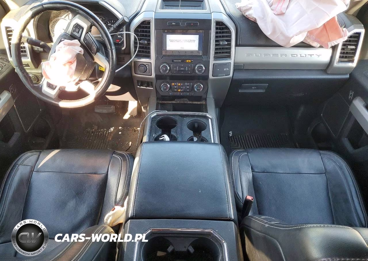2019 Ford F250 Super Duty VIN:1FT7W2B62KEE34825 - 8