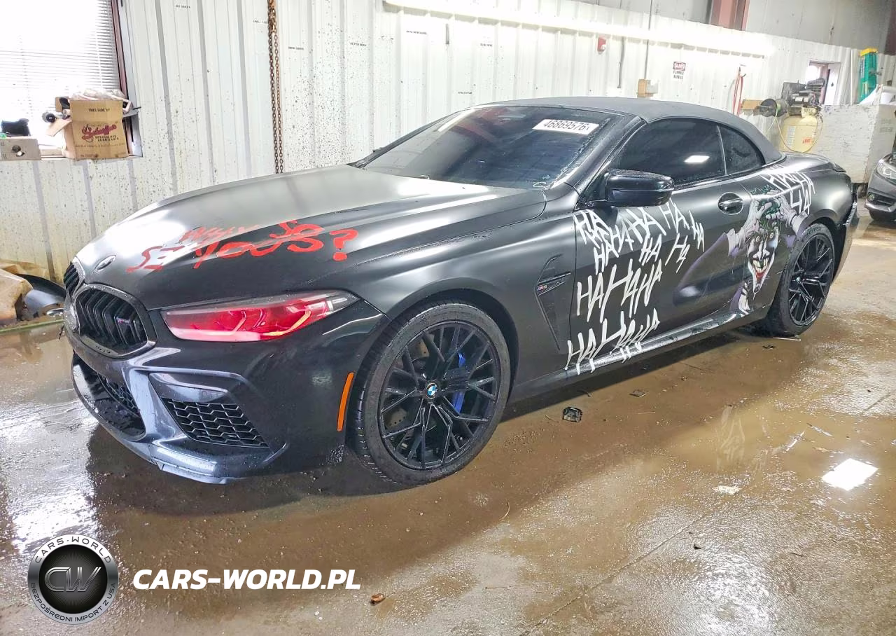 2020 BMW M8