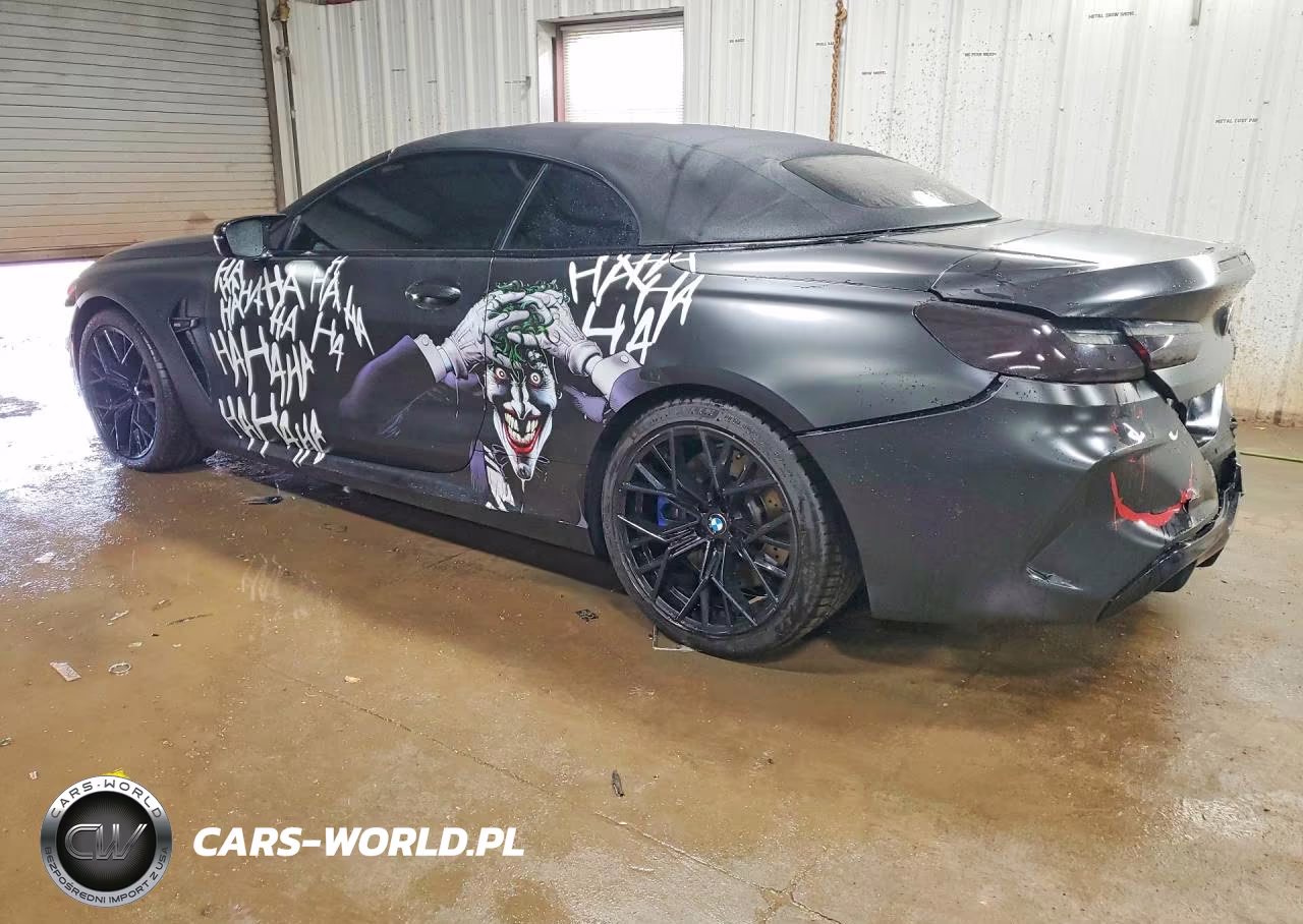 2020 BMW M8 VIN:WBSDZ0C06LCD92824 - 2